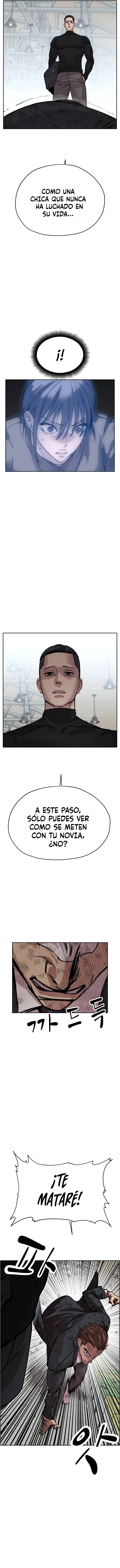 Sobreviviendo en un maldito webtoon de acoso escolar - Capítulo 9 - Página 3 - LectorTMOo
