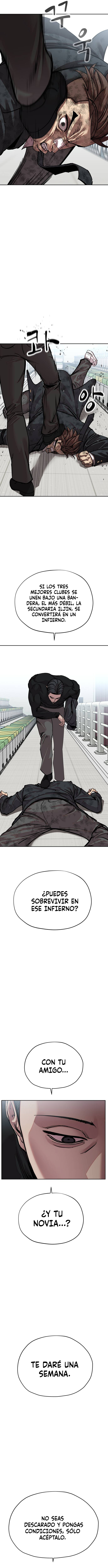 Sobreviviendo en un maldito webtoon de acoso escolar - Capítulo 9 - Página 4 - LectorTMOo