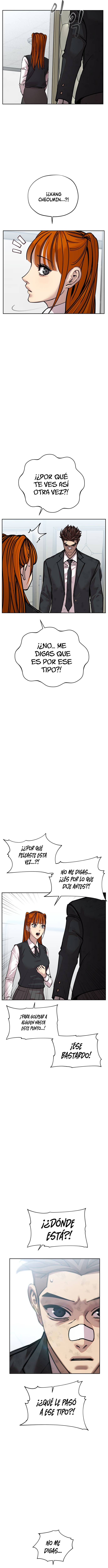 Sobreviviendo en un maldito webtoon de acoso escolar - Capítulo 9 - Página 6 - LectorTMOo