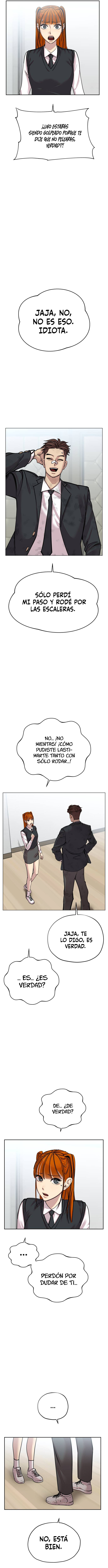 Sobreviviendo en un maldito webtoon de acoso escolar - Capítulo 9 - Página 7 - LectorTMOo