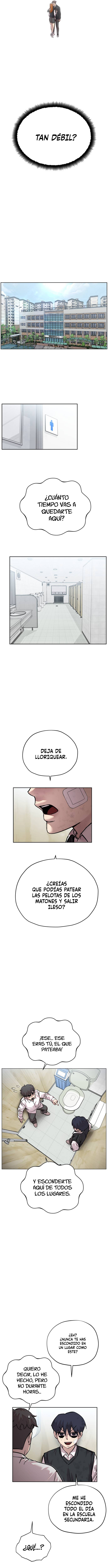 Sobreviviendo en un maldito webtoon de acoso escolar - Capítulo 9 - Página 9 - LectorTMOo