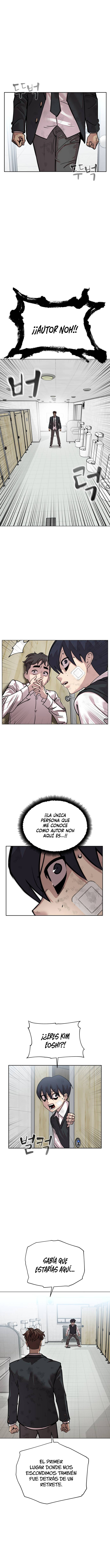 Sobreviviendo en un maldito webtoon de acoso escolar - Capítulo 9 - Página 10 - LectorTMOo