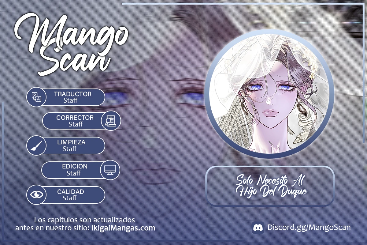 Solo Necesito Al Hijo Del Duque capítulo 23 página 1