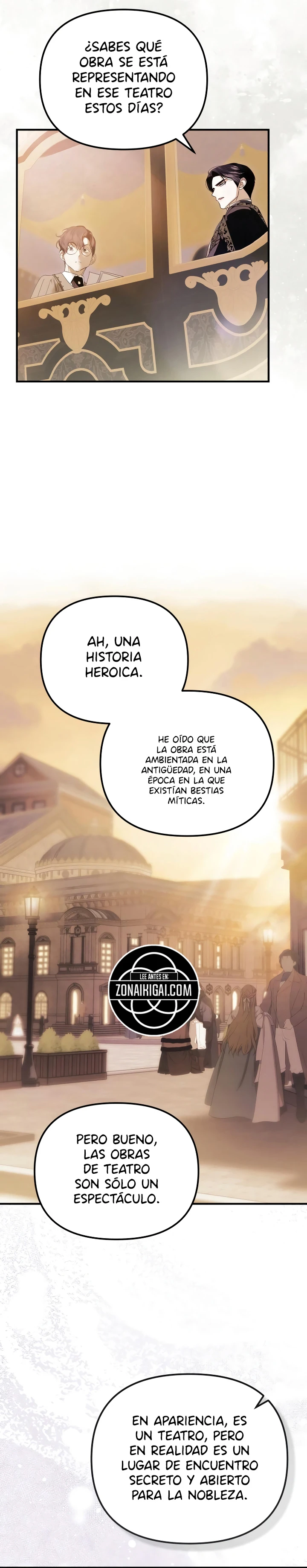 Solo Necesito Al Hijo Del Duque capítulo 23 página 7