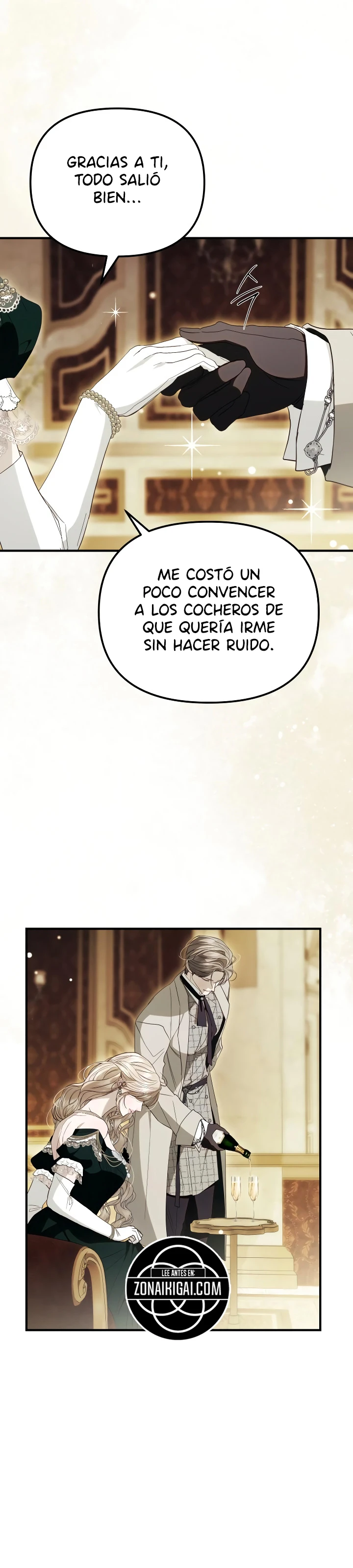 Solo Necesito Al Hijo Del Duque capítulo 23 página 9