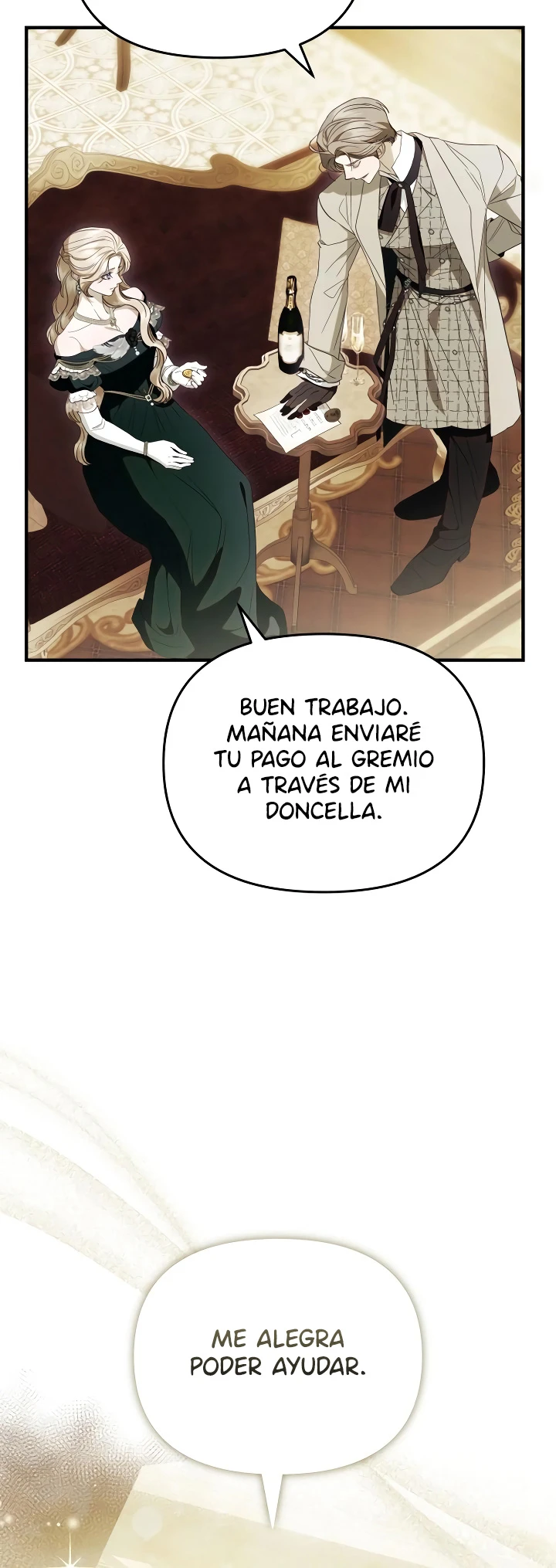 Solo Necesito Al Hijo Del Duque capítulo 23 página 11