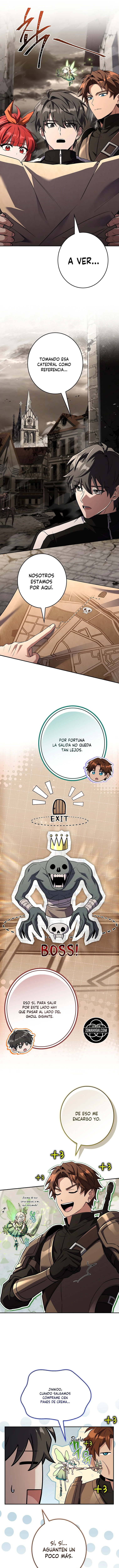 Solo Soy Un Invocador De Clase EX - Capítulo 27 - Página 14 - LectorTMOo