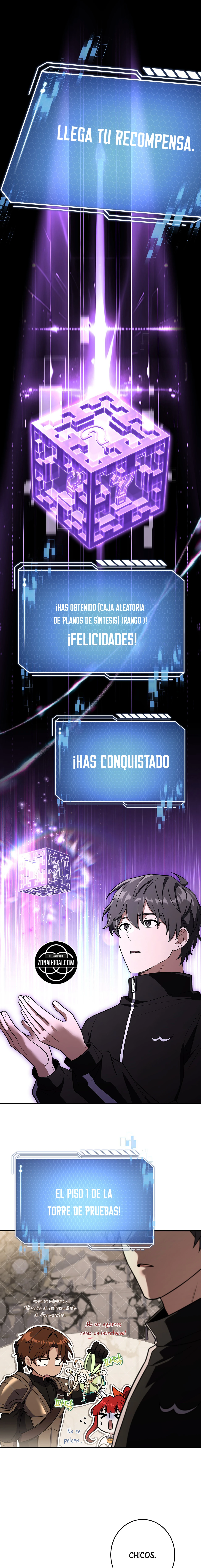 Solo Soy Un Invocador De Clase EX - Capítulo 28 - Página 32 - LectorTMOo