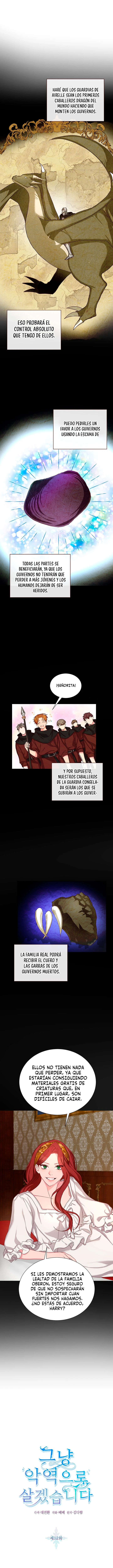 Solo Viviré Como Una Villana - Capítulo 12 - Página 3 - LectorTMOo