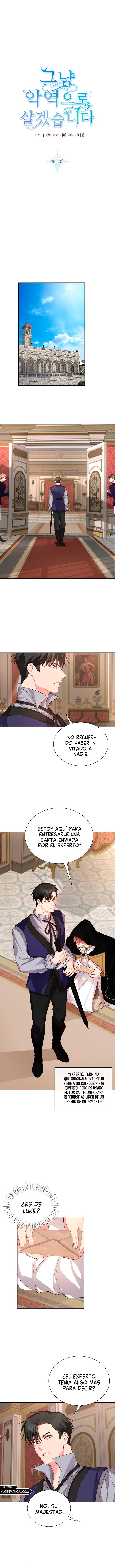 Solo Viviré Como Una Villana - Capítulo 13 - Página 5 - LectorTMOo
