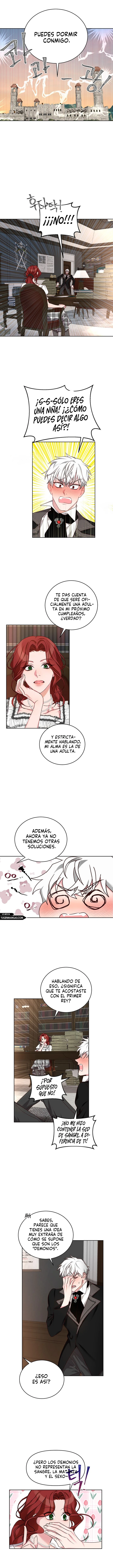 Solo Viviré Como Una Villana - Capítulo 21 - Página 5 - LectorTMOo