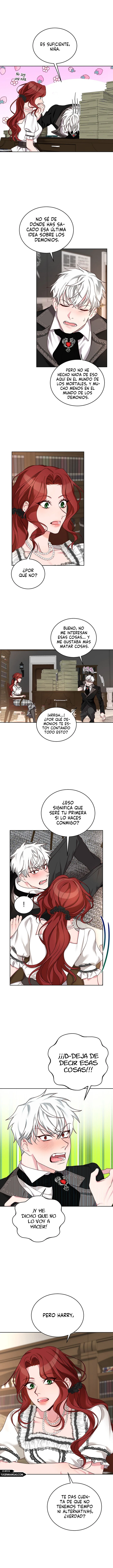 Solo Viviré Como Una Villana - Capítulo 21 - Página 6 - LectorTMOo