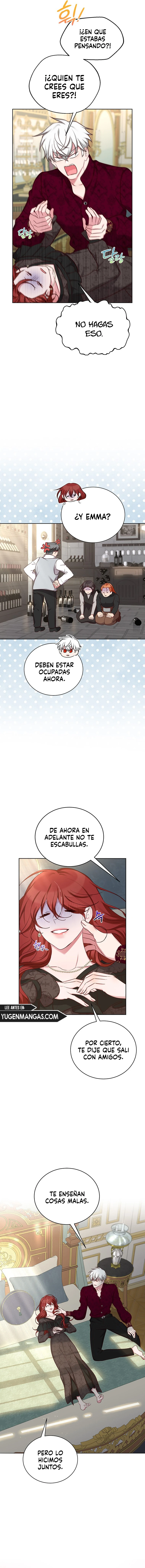 Solo Viviré Como Una Villana - Capítulo 43 - Página 8 - LectorTMOo