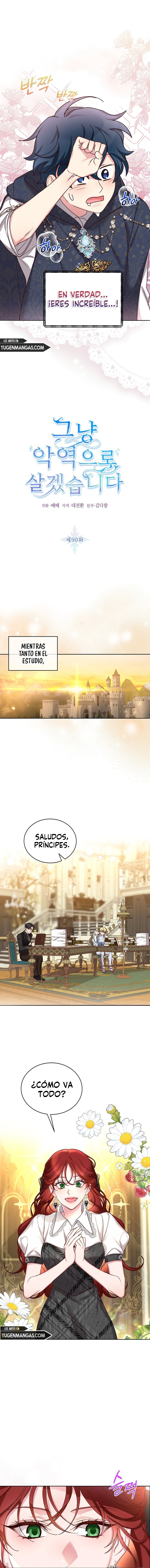 Solo Viviré Como Una Villana - Capítulo 50 - Página 5 - LectorTMOo