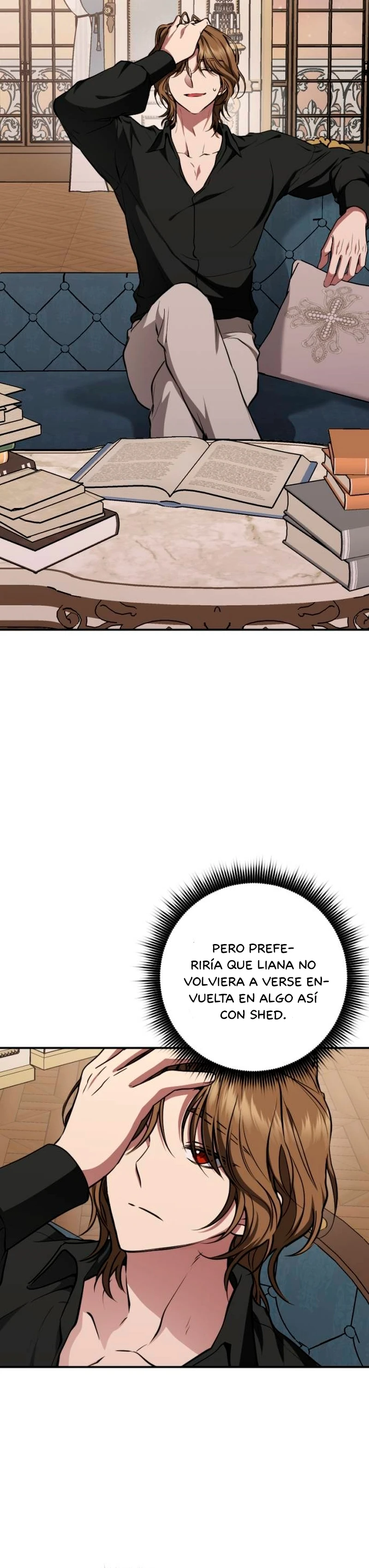 Sombras en el Paraíso capítulo 31 página 13