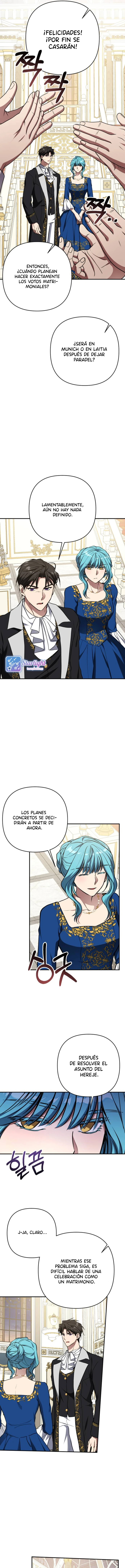 Sombras en el Paraíso capítulo 33 página 19