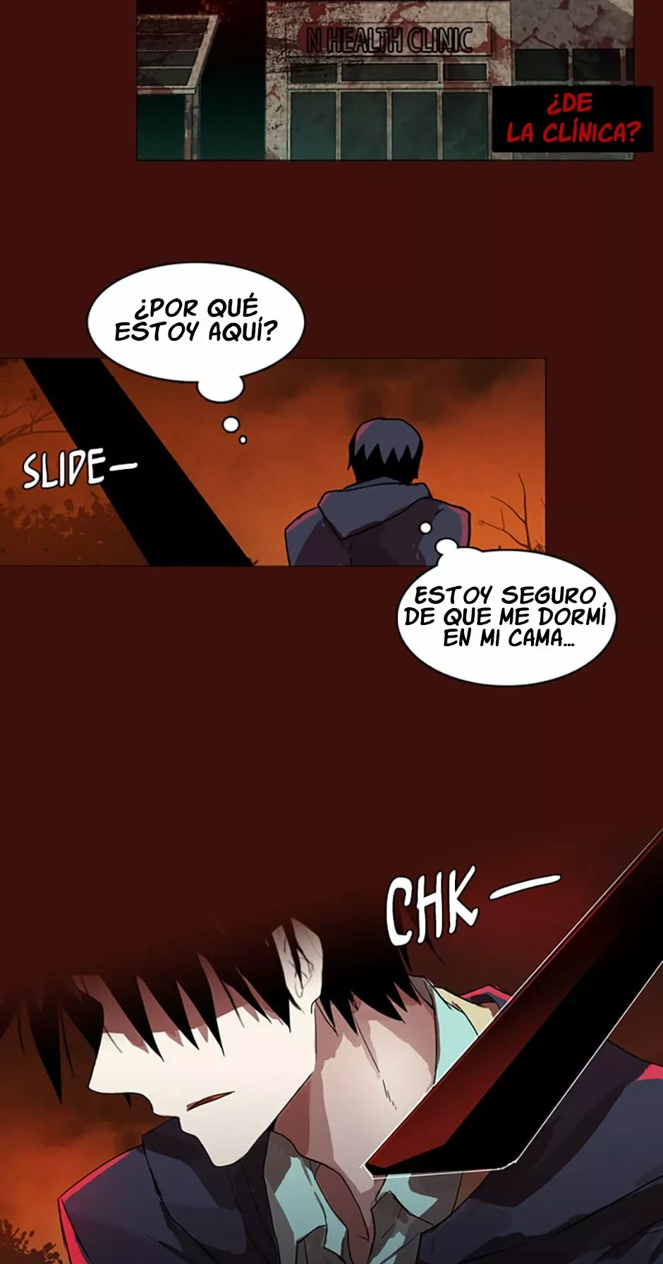 Somnicidio - Capítulo 1 - Página 27 - LectorTMOo