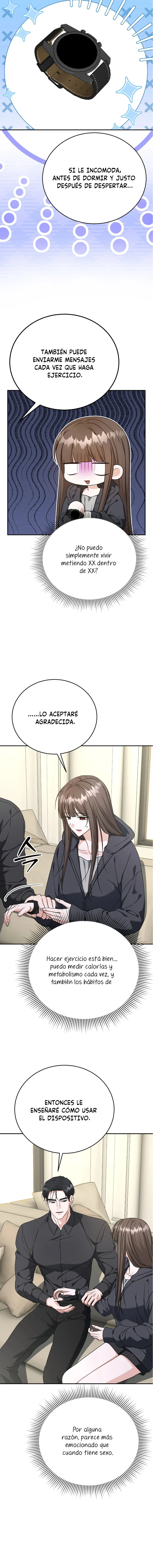 Soy del vecino de al lado (Historia corta) capítulo 9 página 6