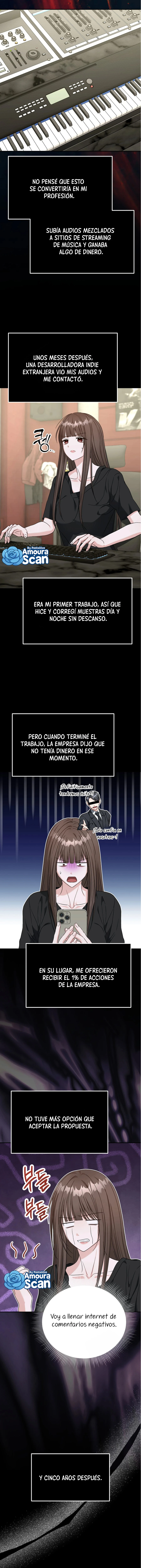 Soy del vecino de al lado (Historia corta) capítulo 9 página 11