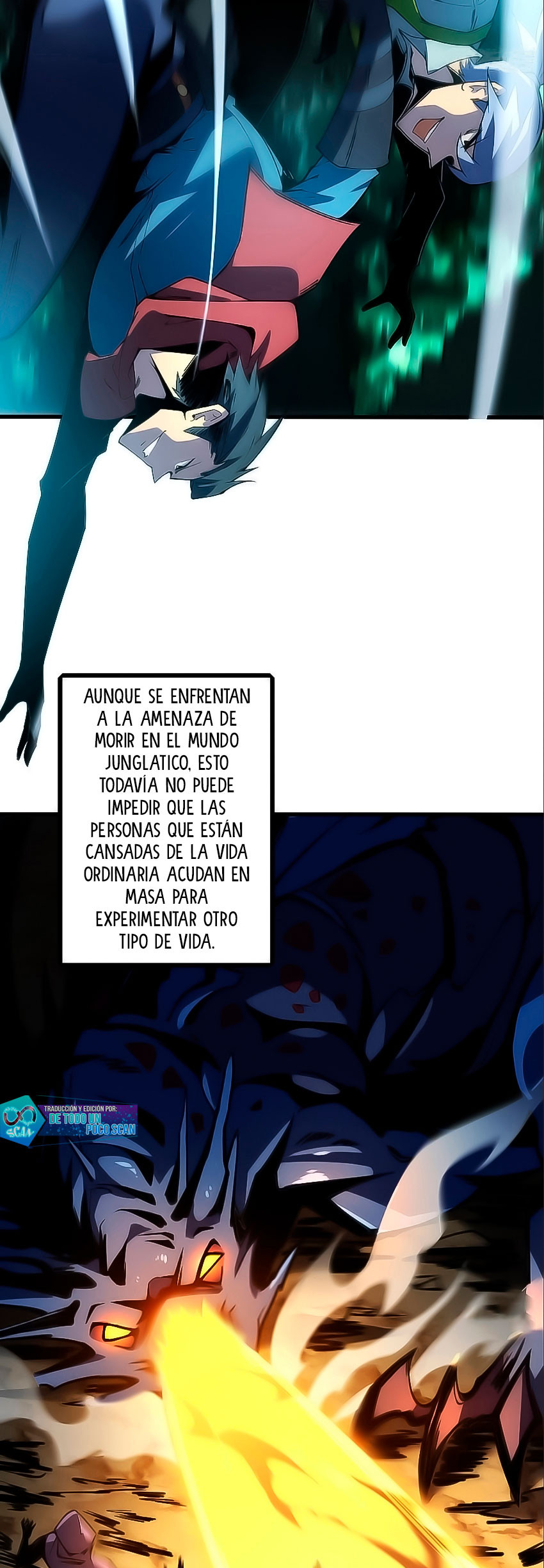 Soy el maestro de la jungla - Capítulo 1 - Página 16 - LectorTMOo