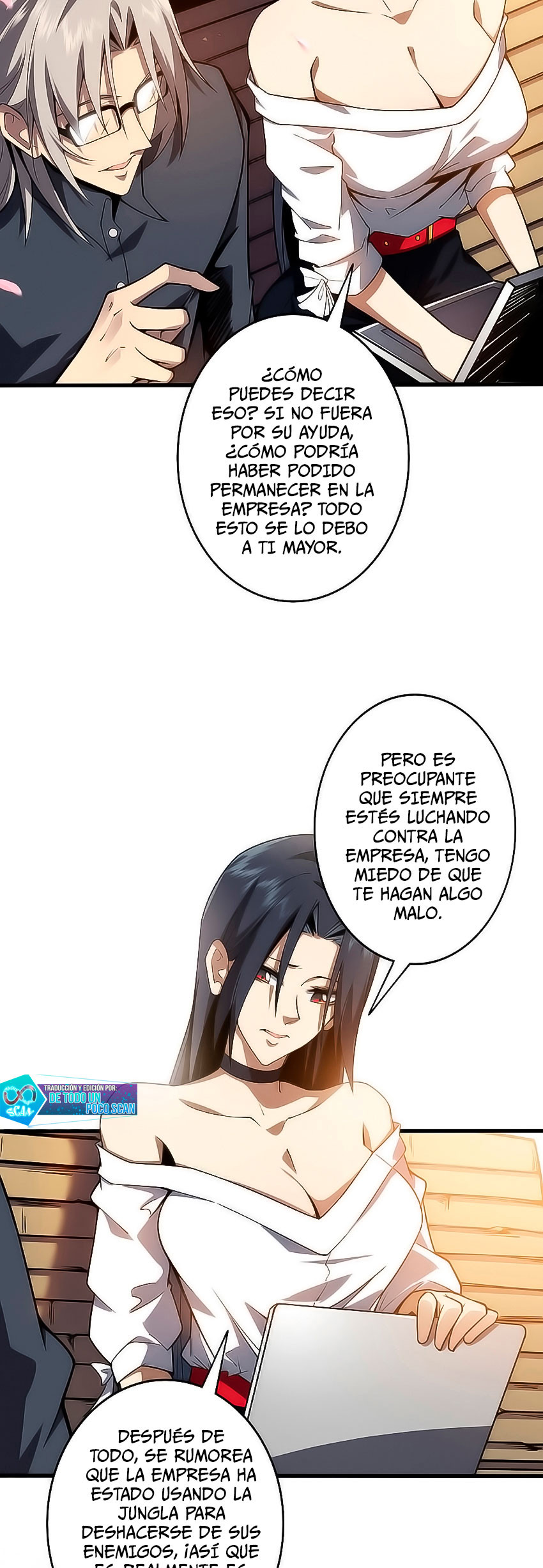 Soy el maestro de la jungla - Capítulo 1 - Página 34 - LectorTMOo