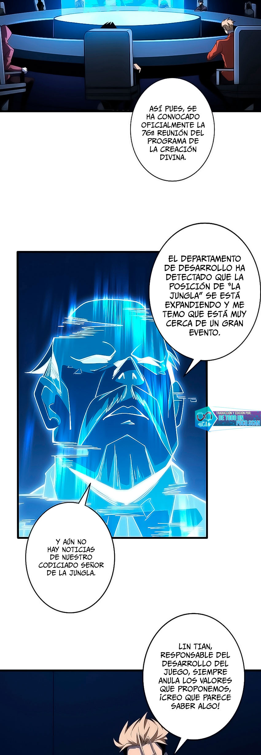 Soy el maestro de la jungla - Capítulo 1 - Página 44 - LectorTMOo