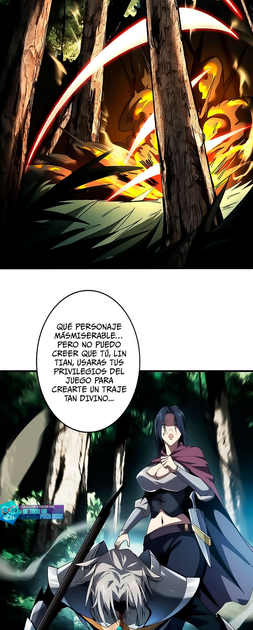 Soy el maestro de la jungla - Capítulo 1 - Página 49 - LectorTMOo