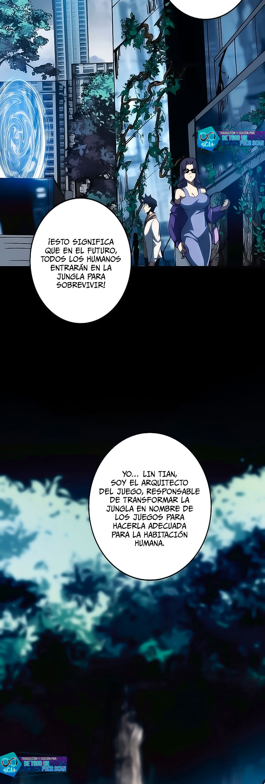 Soy el maestro de la jungla - Capítulo 2 - Página 4 - LectorTMOo