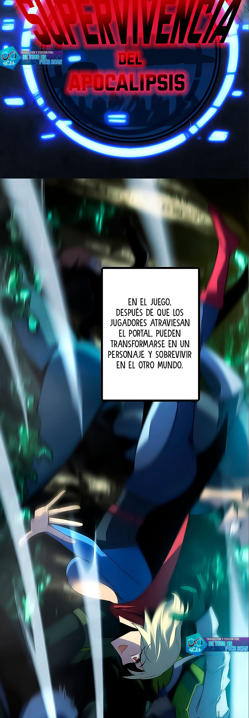 Soy el maestro de la jungla - Capítulo 3 - Página 16 - LectorTMOo