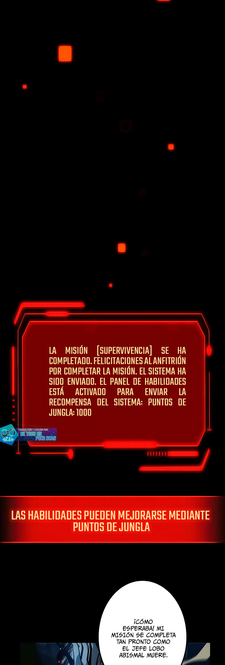 Soy el maestro de la jungla - Capítulo 3 - Página 35 - LectorTMOo