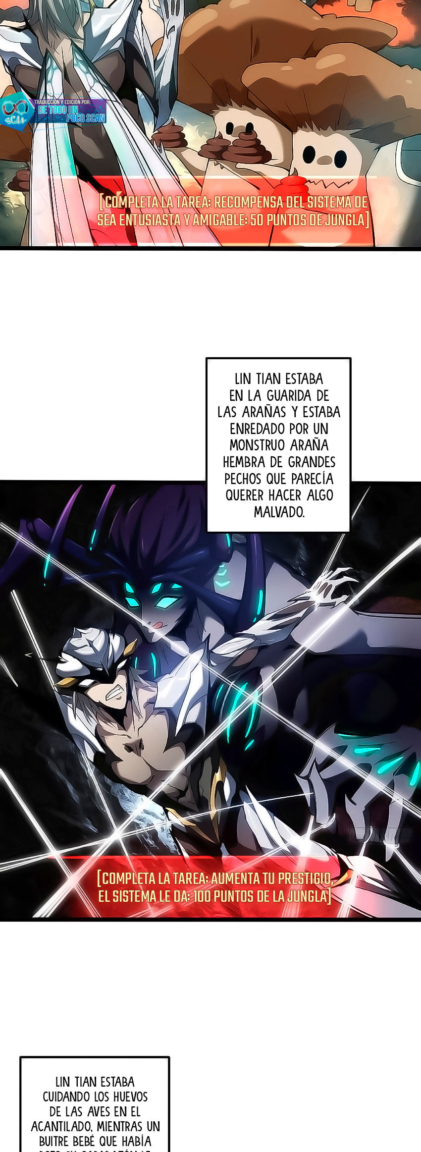 Soy el maestro de la jungla - Capítulo 4 - Página 35 - LectorTMOo