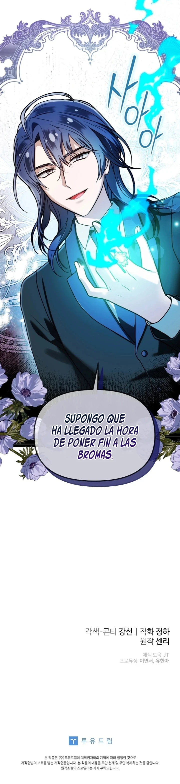 Soy la doctora del emperador moribundo - Capítulo 28 - Página 10 - LectorTMOo