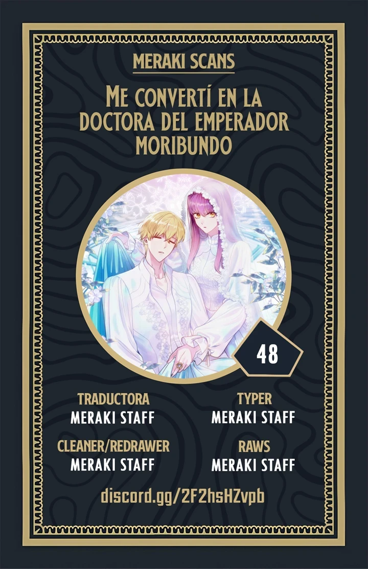 Soy la doctora del emperador moribundo - Capítulo 48 - Página 1 - LectorTMOo