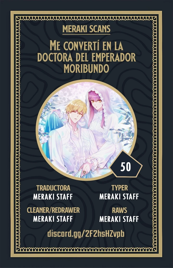 Soy la doctora del emperador moribundo - Capítulo 50 - Página 1 - LectorTMOo