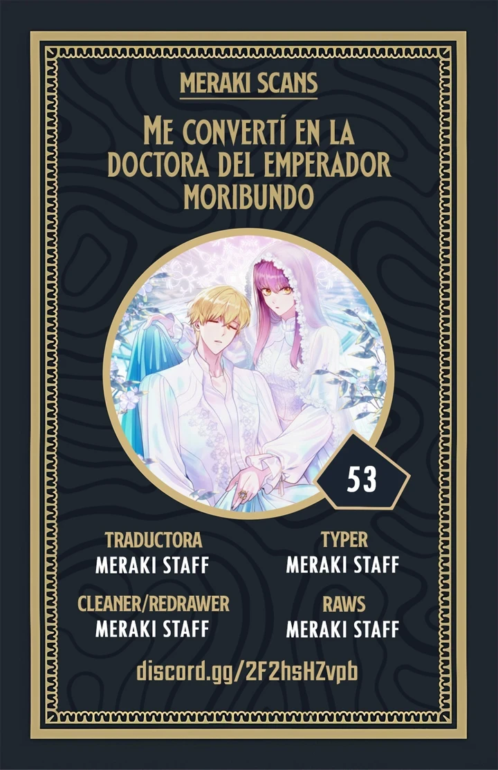 Soy la doctora del emperador moribundo - Capítulo 53 - Página 1 - LectorTMOo