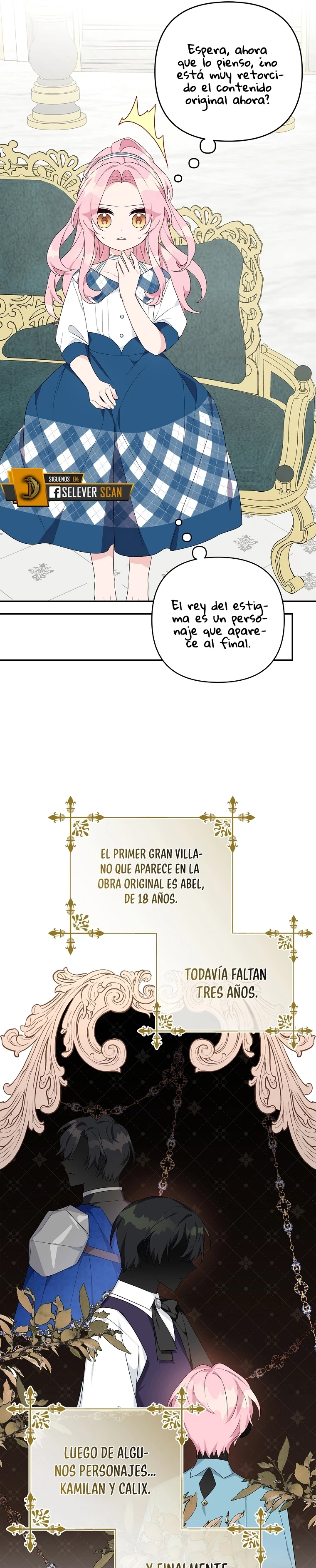 Soy La Hija Menor Del Duque Villano - Capítulo 25 - Página 34 - LectorTMOo