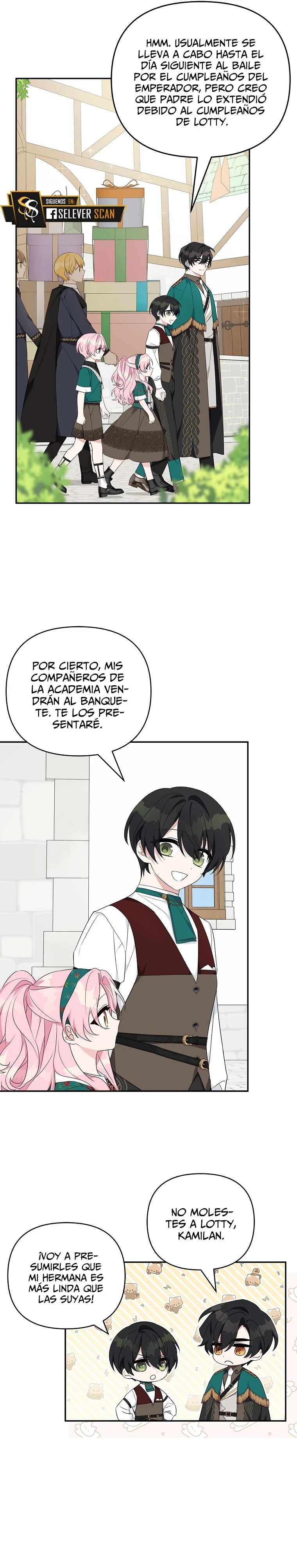 Soy La Hija Menor Del Duque Villano - Capítulo 28 - Página 13 - LectorTMOo