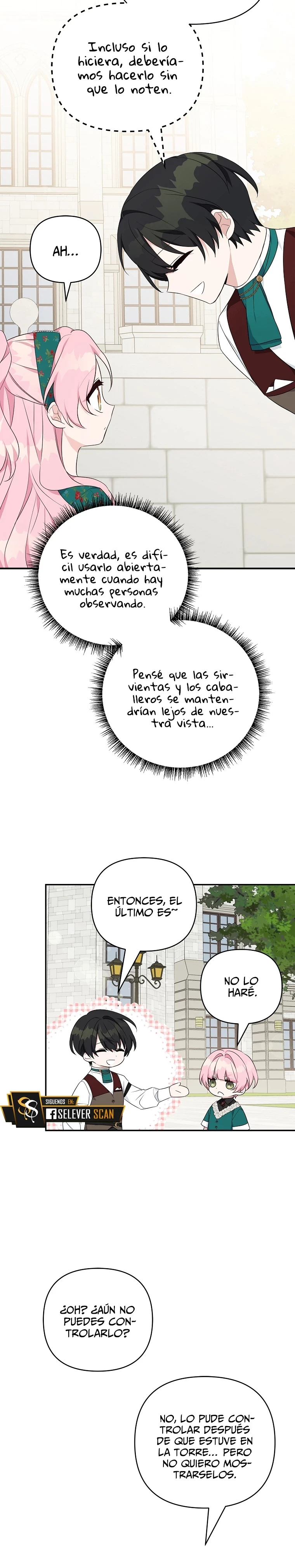 Soy La Hija Menor Del Duque Villano - Capítulo 28 - Página 32 - LectorTMOo