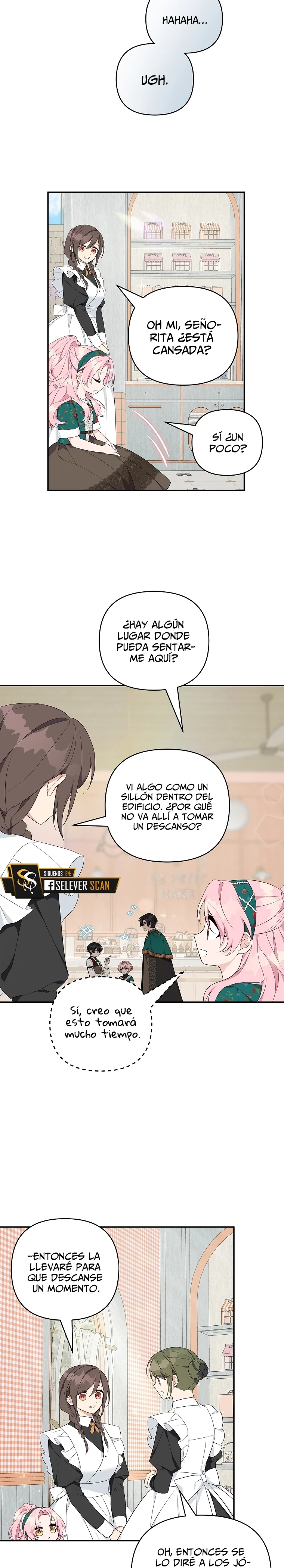 Soy La Hija Menor Del Duque Villano - Capítulo 28 - Página 40 - LectorTMOo