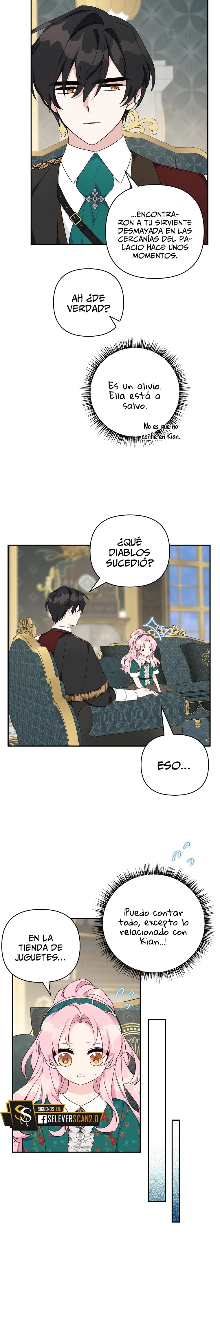 Soy La Hija Menor Del Duque Villano - Capítulo 32 - Página 21 - LectorTMOo