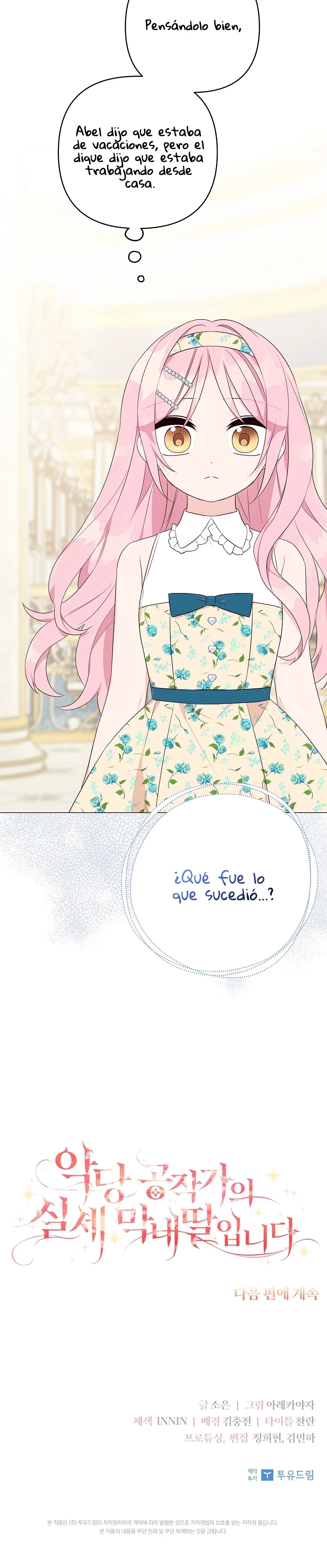 Soy La Hija Menor Del Duque Villano - Capítulo 38 - Página 35 - LectorTMOo