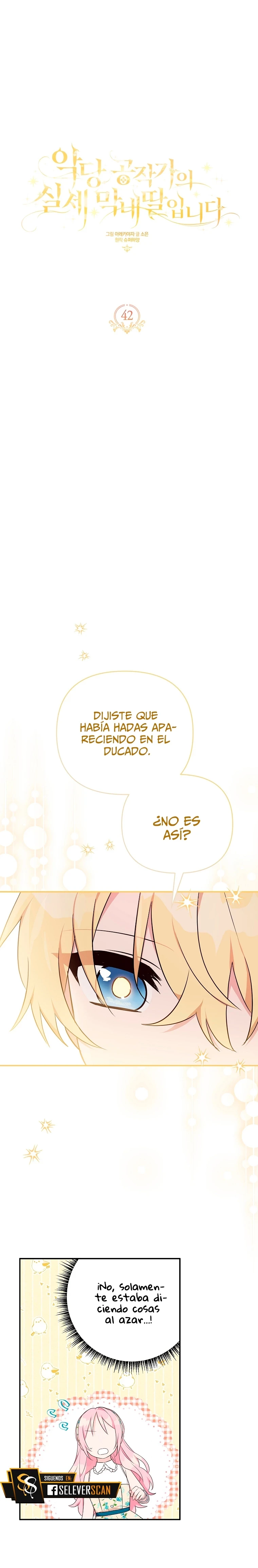 Soy La Hija Menor Del Duque Villano - Capítulo 42 - Página 8 - LectorTMOo