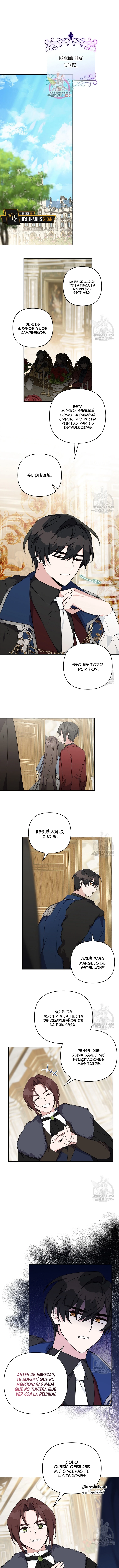 Soy La Hija Menor Del Duque Villano - Capítulo 54 - Página 5 - LectorTMOo