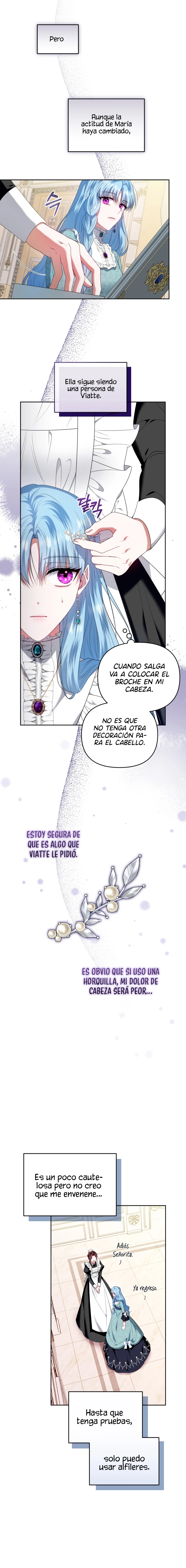Soy La Maestra De Esta Vida - Capítulo 33 - Página 6 - LectorTMOo
