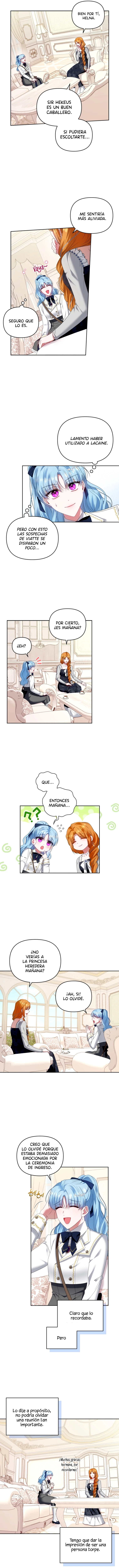 Soy La Maestra De Esta Vida - Capítulo 37 - Página 5 - LectorTMOo