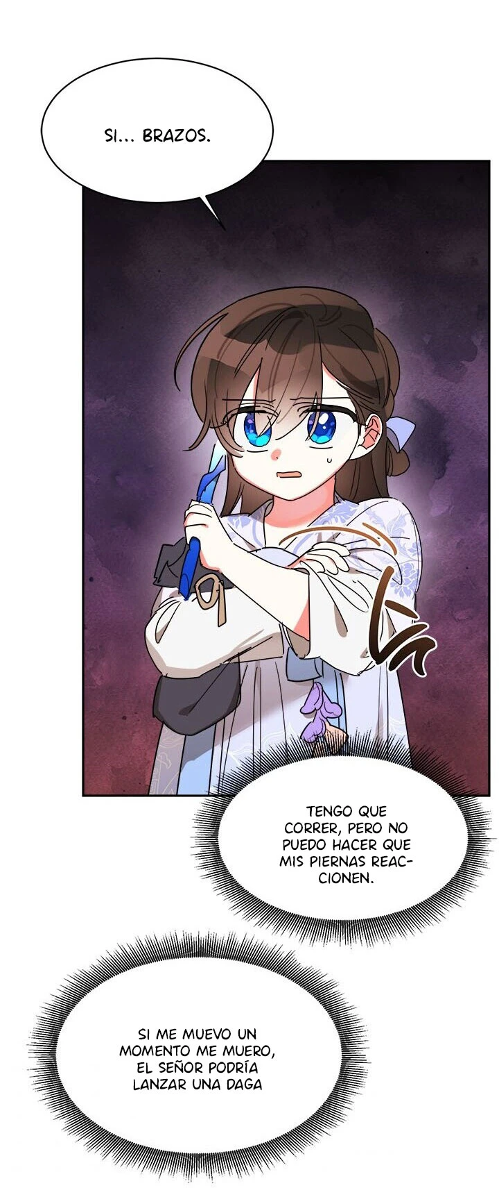 Soy La Preciosa Hija Del Gran Villano Del Mundo De Fantasía - Capítulo 13 - Página 43 - LectorTMOo