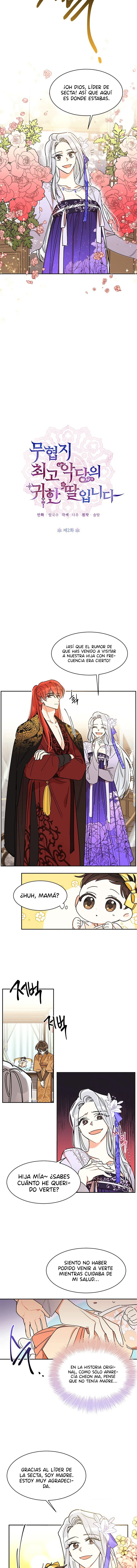 Soy La Preciosa Hija Del Gran Villano Del Mundo De Fantasía - Capítulo 2 - Página 4 - LectorTMOo