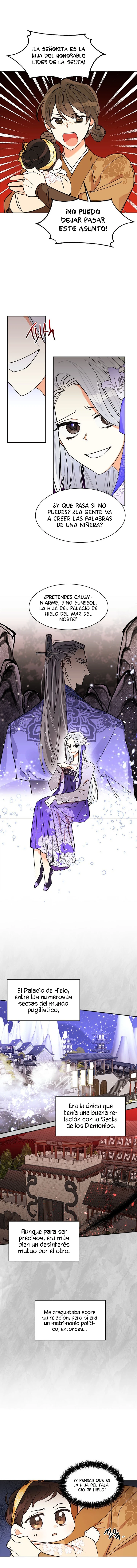 Soy La Preciosa Hija Del Gran Villano Del Mundo De Fantasía - Capítulo 2 - Página 8 - LectorTMOo