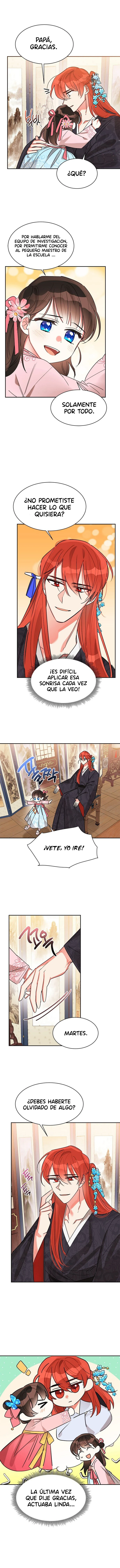 Soy La Preciosa Hija Del Gran Villano Del Mundo De Fantasía - Capítulo 20 - Página 7 - LectorTMOo