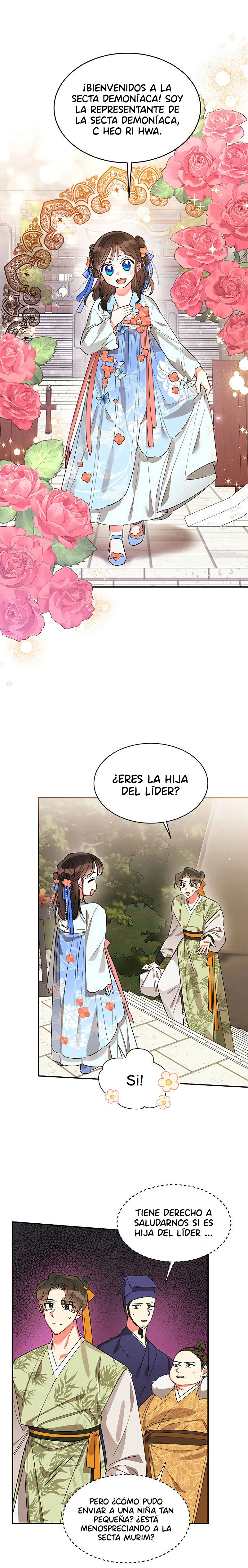 Soy La Preciosa Hija Del Gran Villano Del Mundo De Fantasía - Capítulo 21 - Página 4 - LectorTMOo